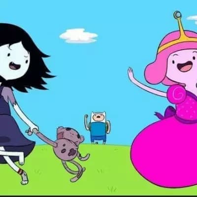Marceline and Princess Bubblegum (Kids) thumbnail