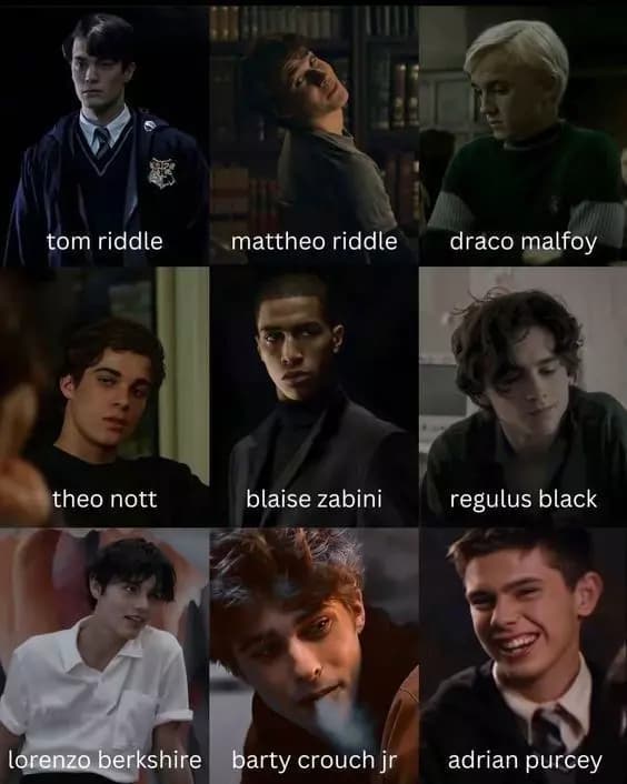 Slytherin Boys| yours friends? thumbnail