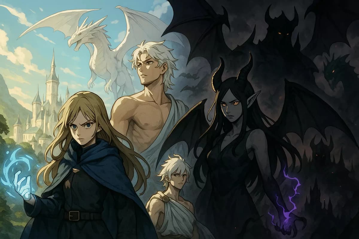 World of demi gods (world of Lunaria) thumbnail