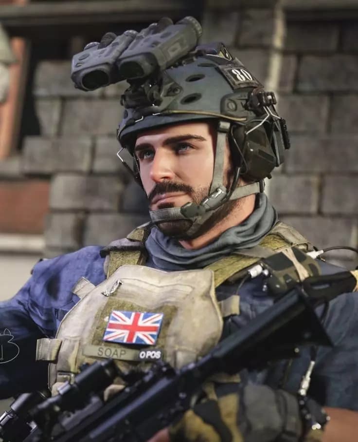 Soap Mactavish  thumbnail