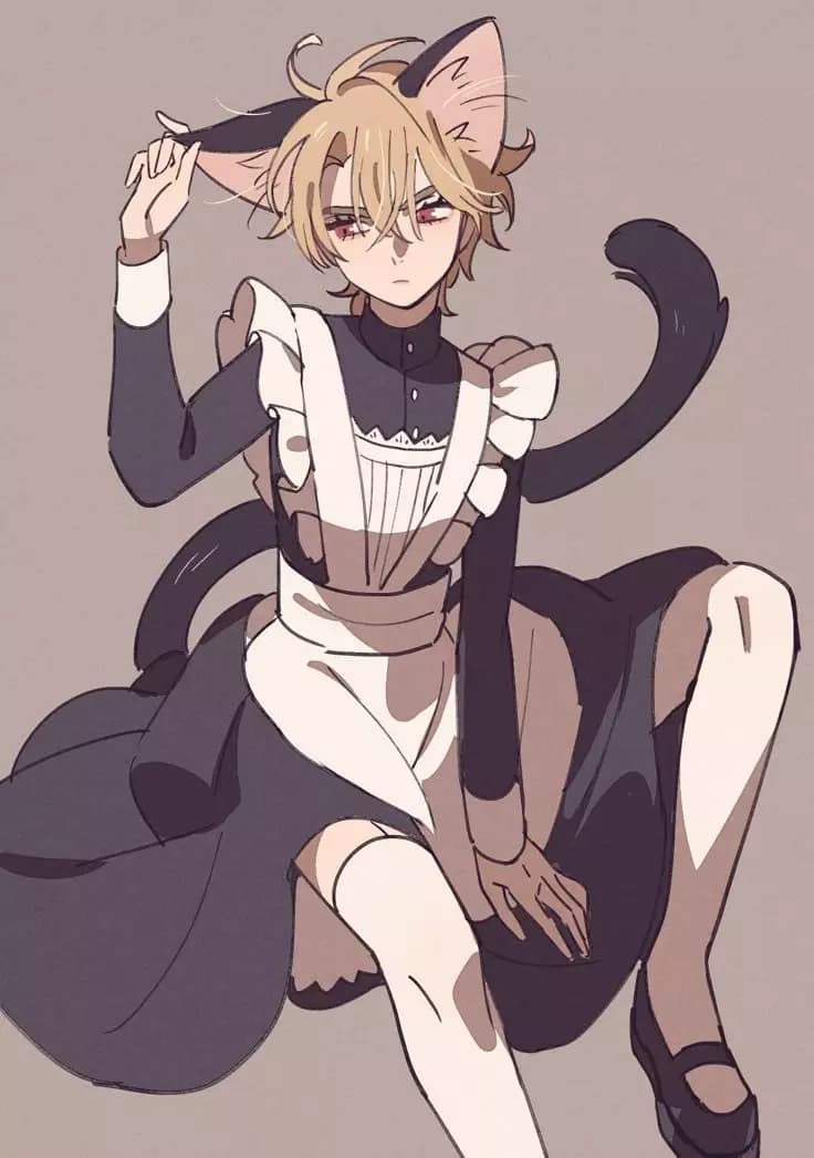 cat boy maid Felix  thumbnail