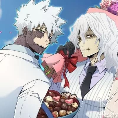 Your family with Dabi and Shigaraki. thumbnail