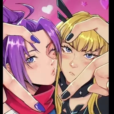 Psylocke and Magik thumbnail