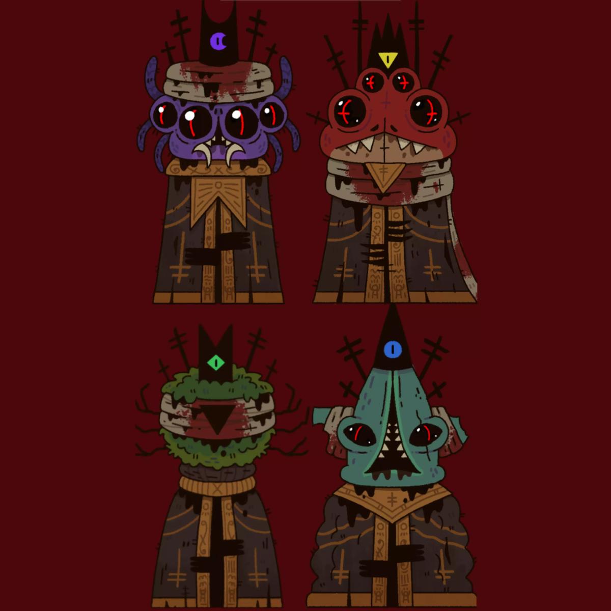 The bishops of the Old Faith - CoTL thumbnail
