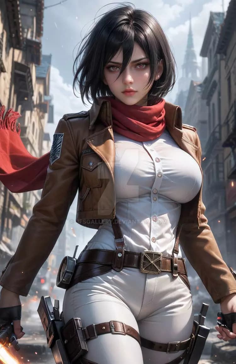 Mikasa Ackerman thumbnail