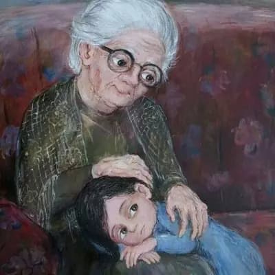 Agnes abuela (personaje basado en mi libro)  thumbnail