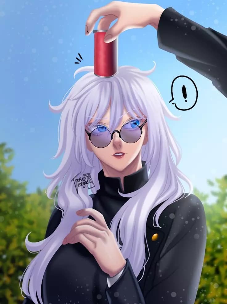 SATORU GOJO - FEMENINA thumbnail
