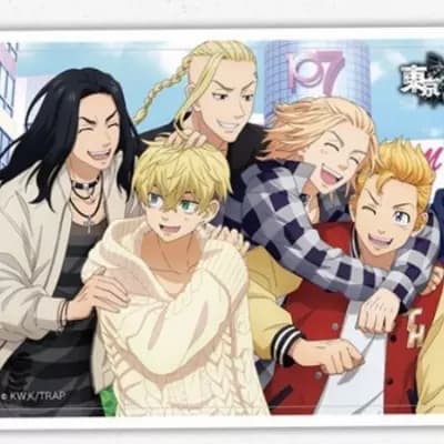 Mikey, Draken, Baji, Mitsuya, Kazutora, Takemichi, Chifuyu thumbnail