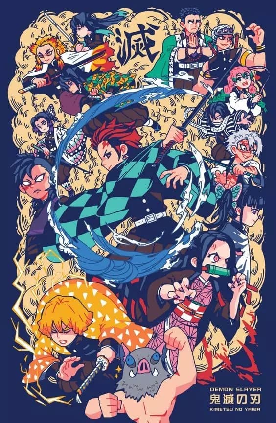 Teatro do tempo(versão kimetsu) thumbnail