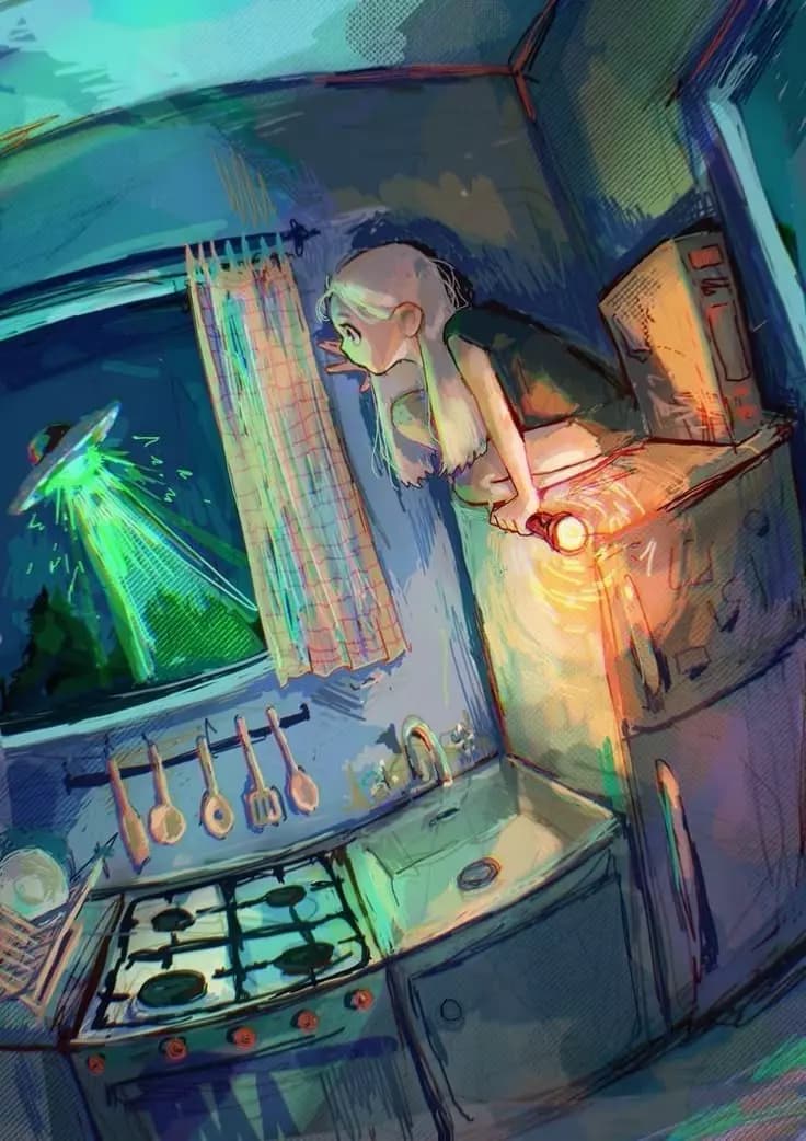 There are aliens out there 🌲 thumbnail