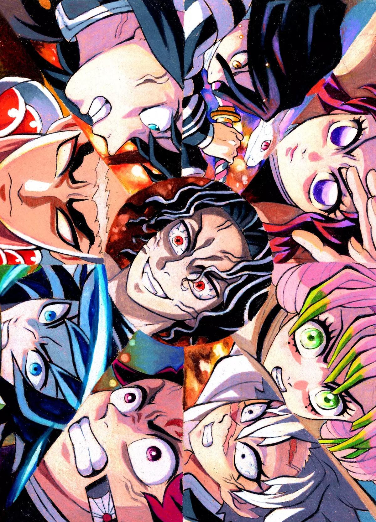 Muzan V/S hashiras thumbnail