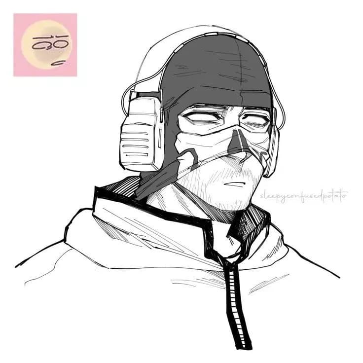 Simon Riley -L056 thumbnail