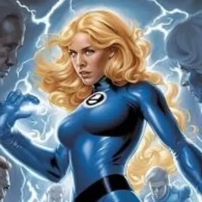 Susan Storm aka invisible woman  thumbnail