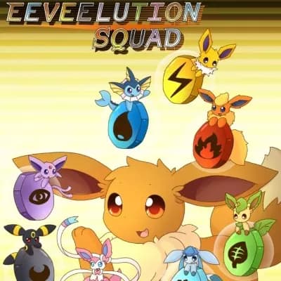 Eeveelution squad thumbnail