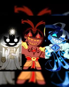 Burning Spice Cookie, Shadow Milk Cookie, and Mystic Flour Cookie  thumbnail