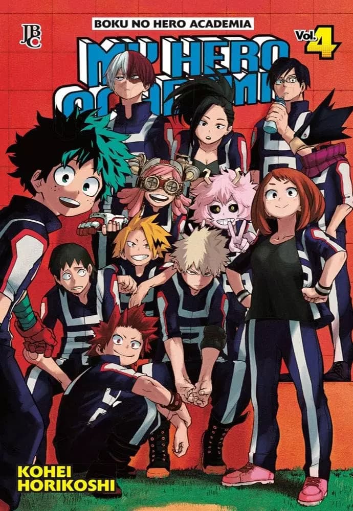 Boku no hero thumbnail