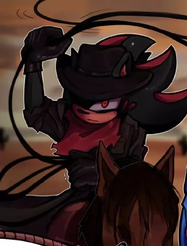 Shadow The Hedgehog -vaquero- thumbnail
