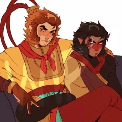 Sun Wukong and Macaque thumbnail