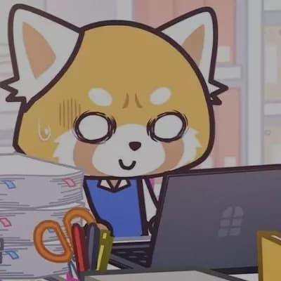 Retsuko🧡🤍 thumbnail