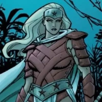 Queen Hippolyta Dc comics thumbnail