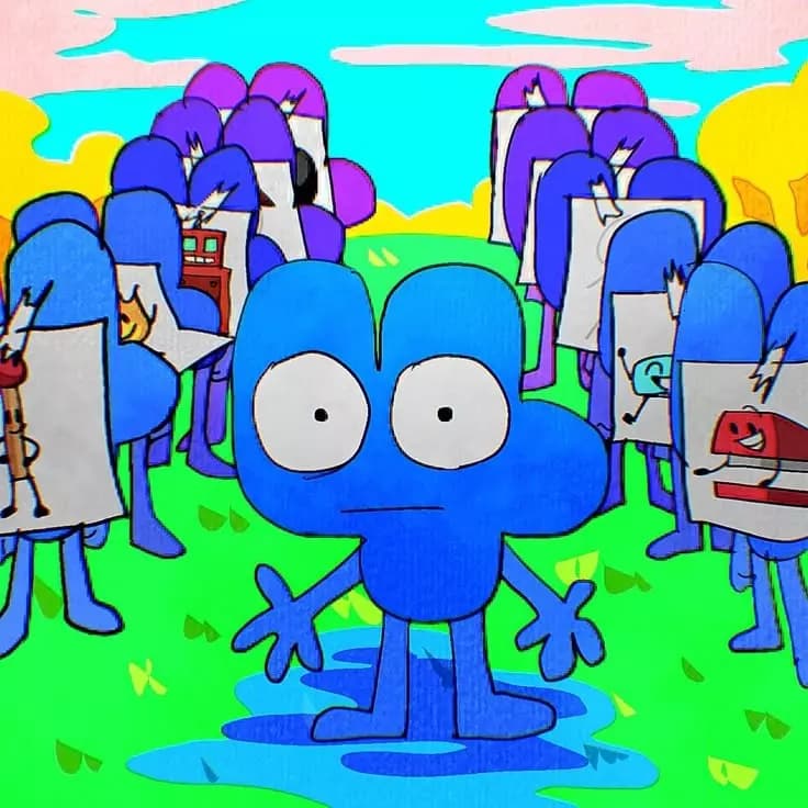 FOUR -BFB/BFDI- thumbnail