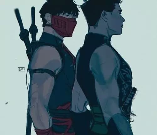 Jason Todd and Damián Wayne thumbnail