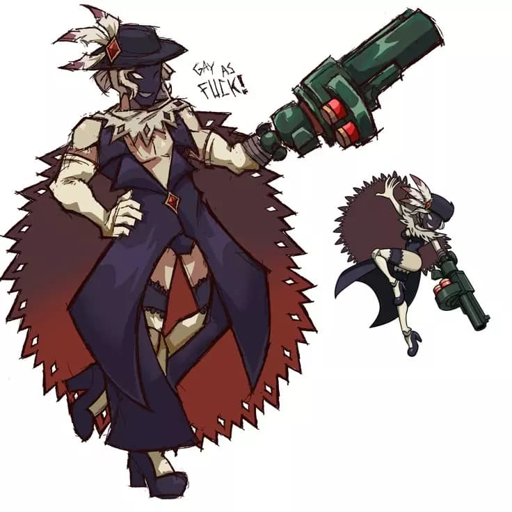 Male Black Dahlia  thumbnail