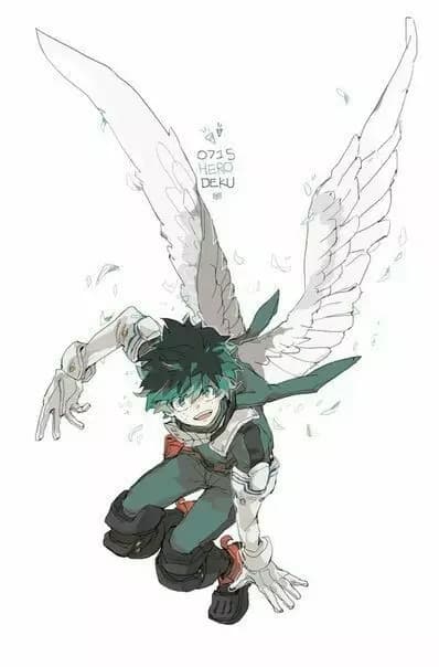 Angel Deku thumbnail