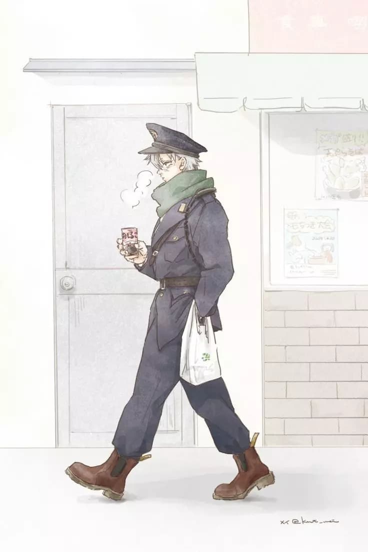 Sanemi Shinazugawa, police ~♡ thumbnail