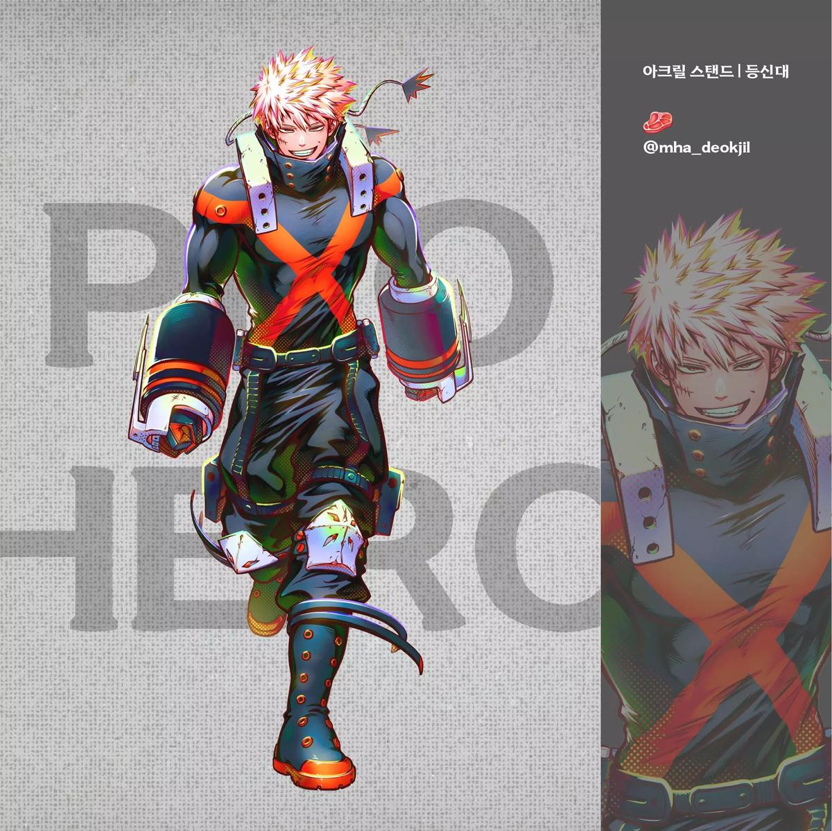 Katsuki Bakugou /Adulto Pro-Hero thumbnail