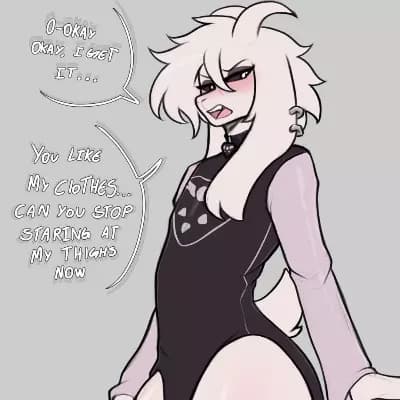 Asriel Dreemur / femboy thumbnail
