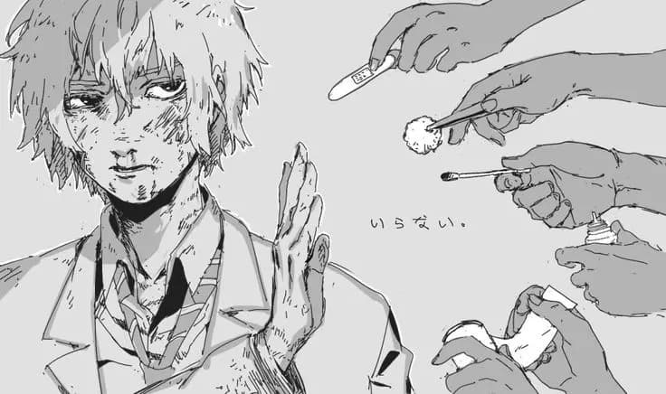 |Teruki Hanazawa 💉🩹 thumbnail