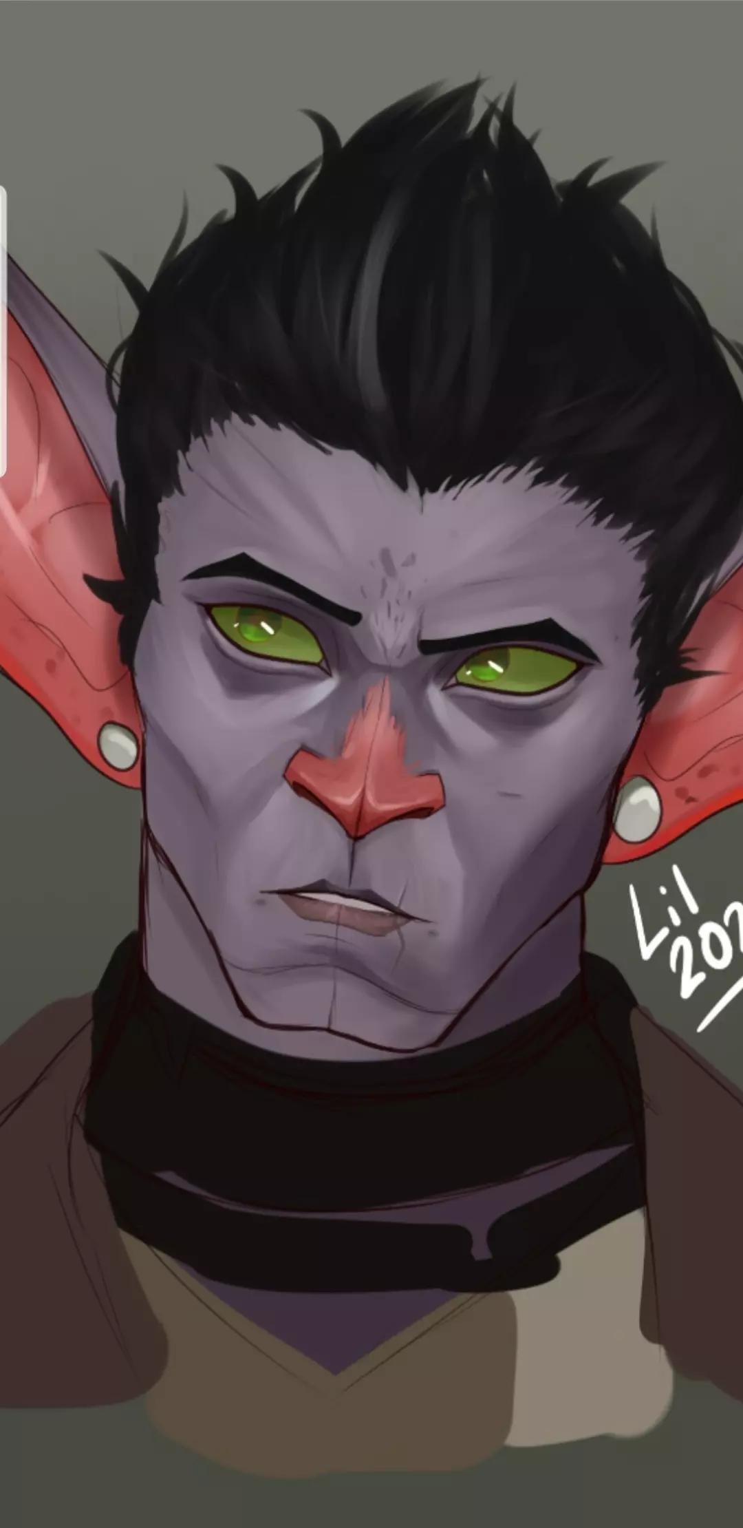Scar tissue your parents captured him and he's seeing you for the first time  thumbnail