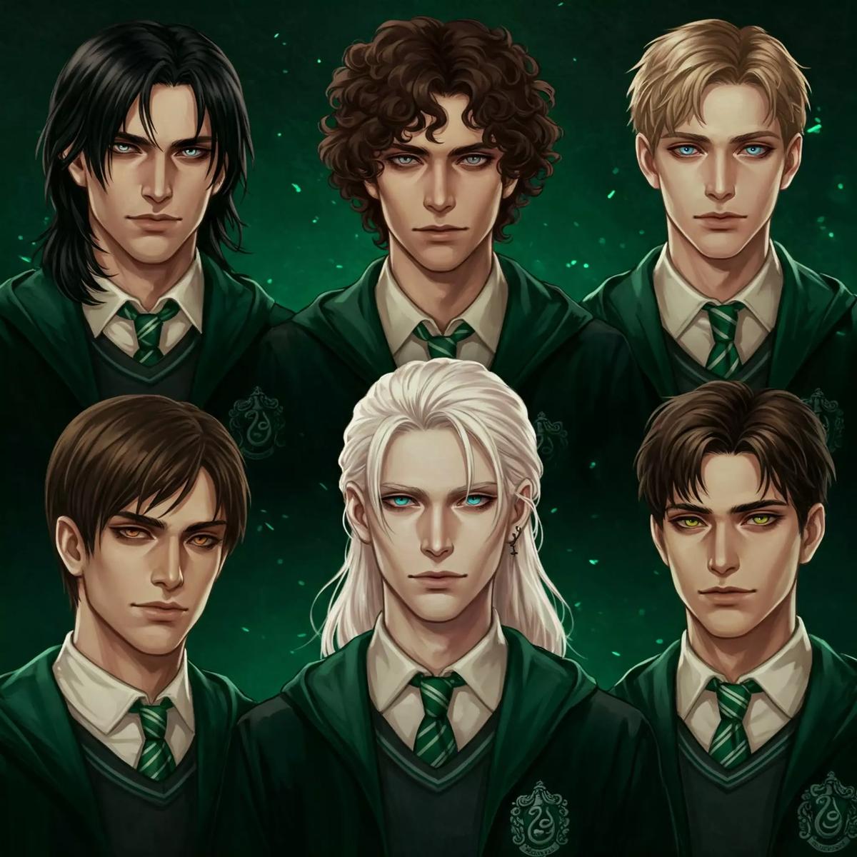 Slytherin boys (Regulus era) thumbnail