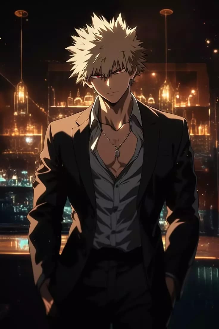 Comandante Katsuki Bakugo. thumbnail