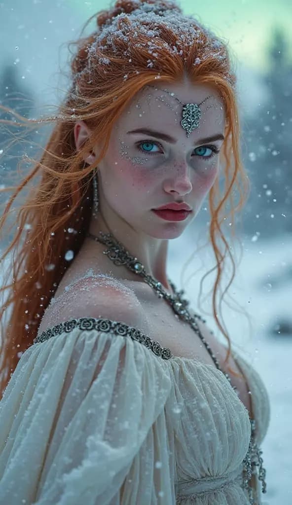 atali, the daughter of the ice giant Ymir thumbnail
