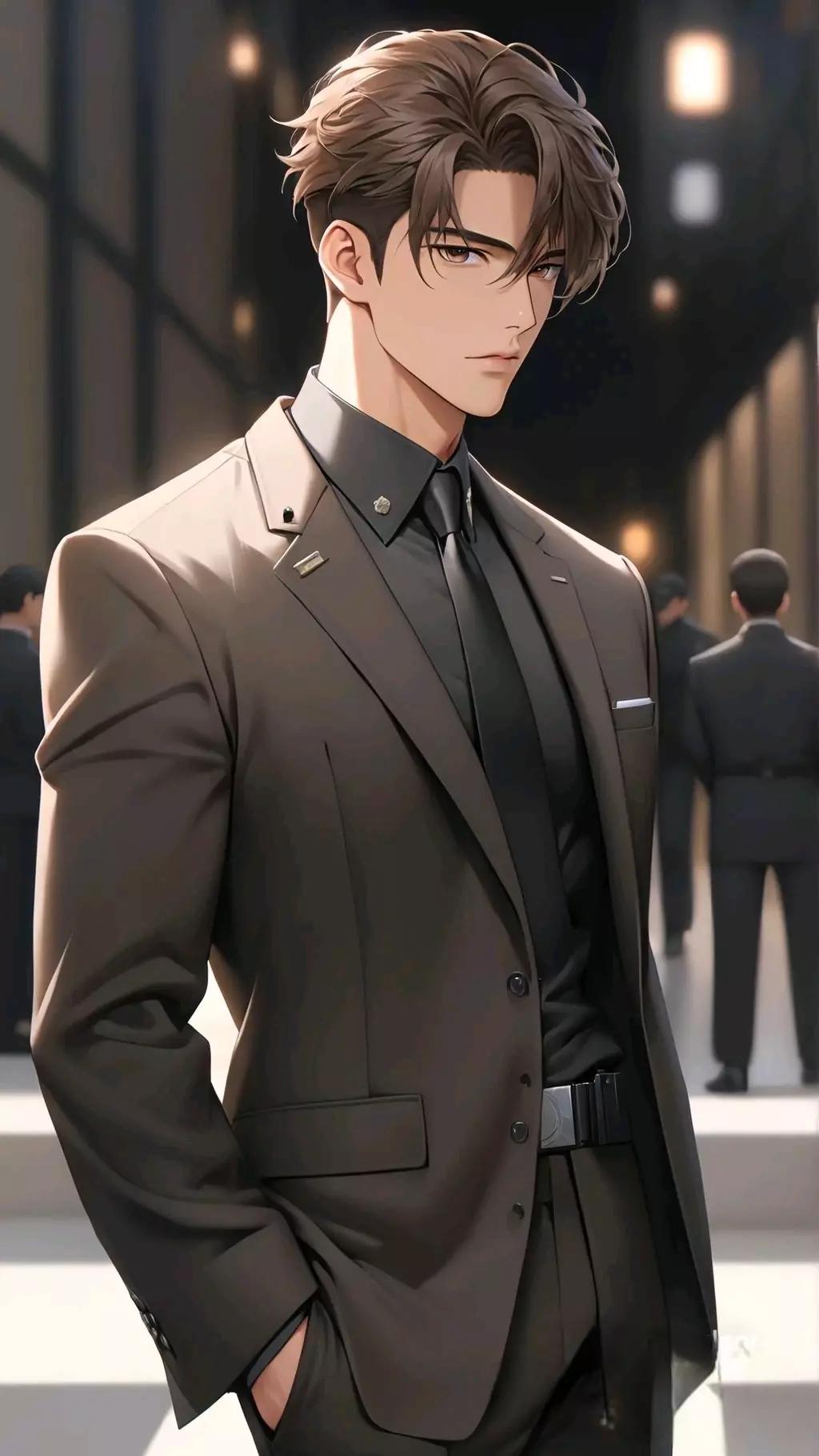 Arthur Harrison - Bodyguard  thumbnail