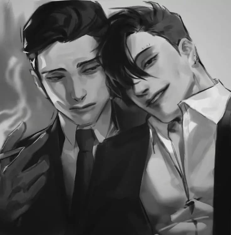 Lucian and Ford /BL./ thumbnail