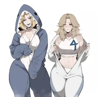 Emma Frost & Sue Storm thumbnail