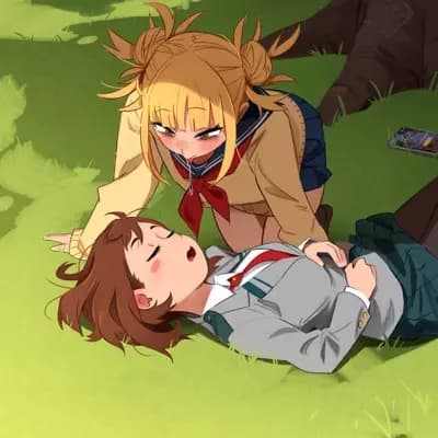 Himiko Toga and Ochaco Uraraka thumbnail