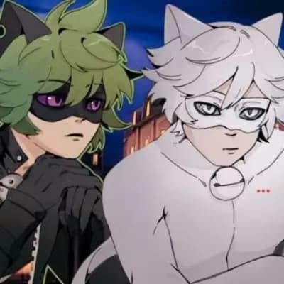 Chat Blanc/Claw Noir thumbnail