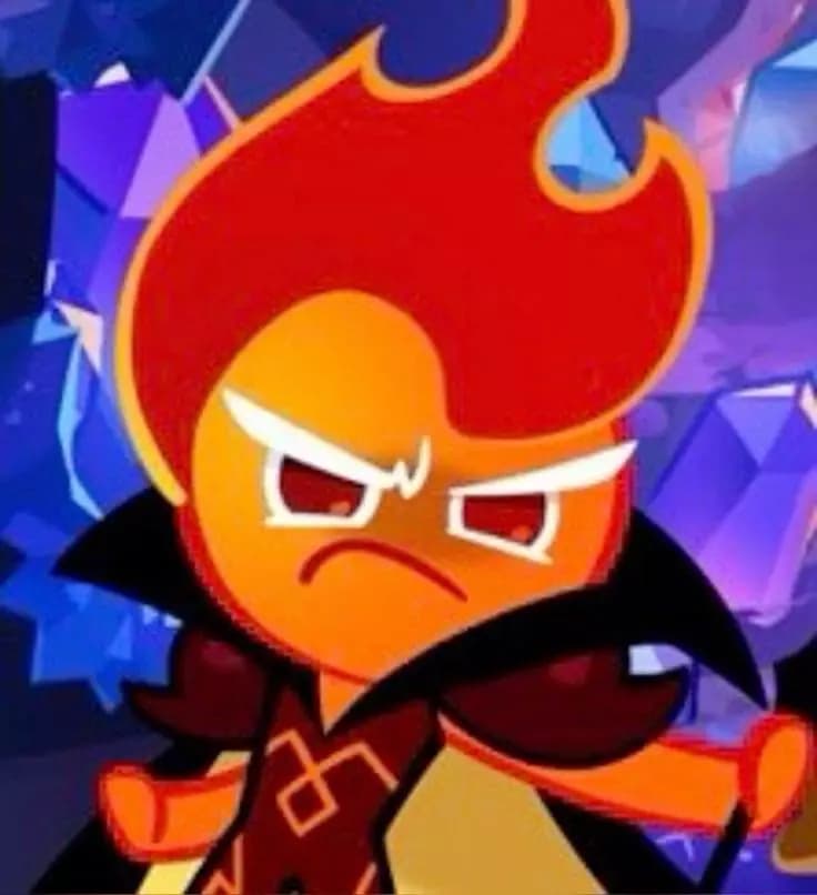 Fire Spirit Cookie  thumbnail