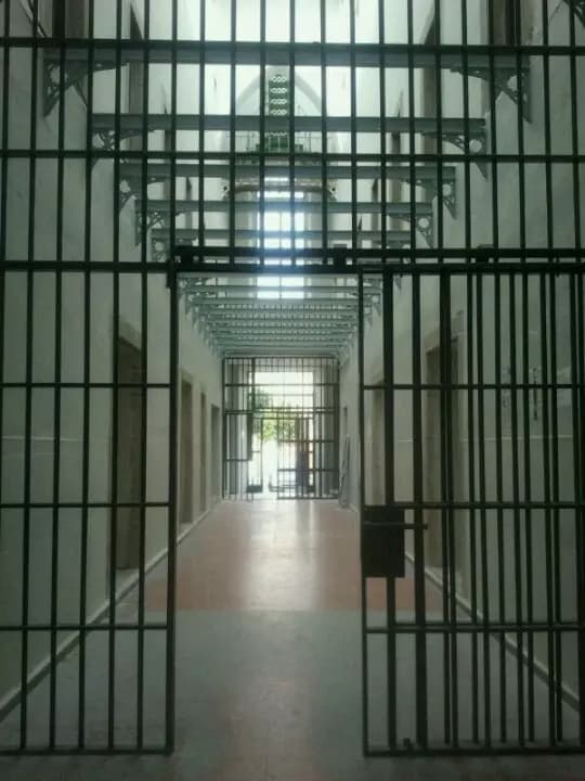You're in an all-male prison. thumbnail