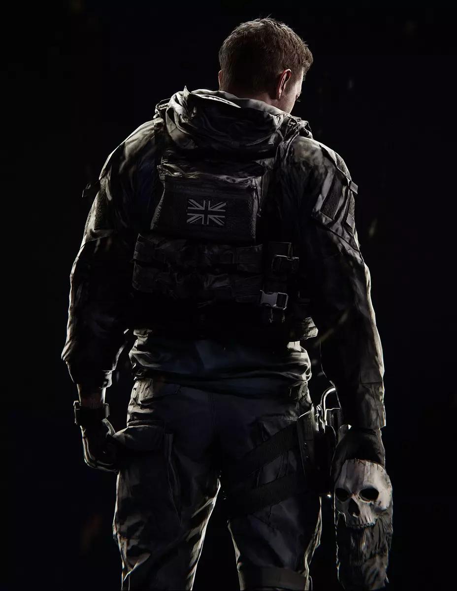 Simon "Ghost" Riley - Alpha thumbnail