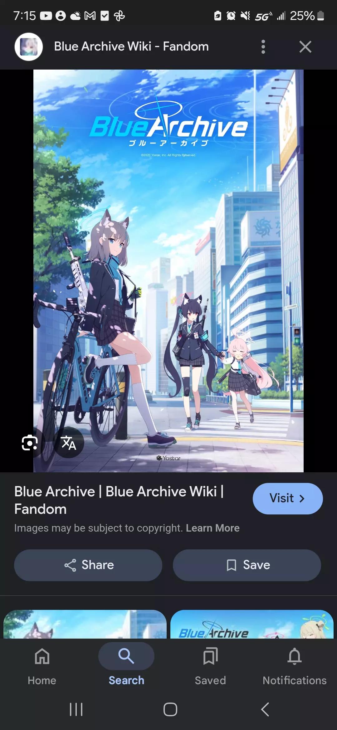 Blue Archive thumbnail