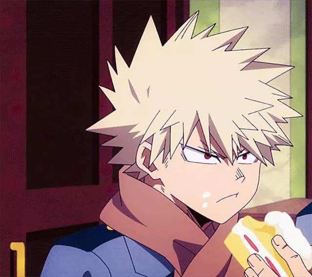 Katsuki Bakugou thumbnail