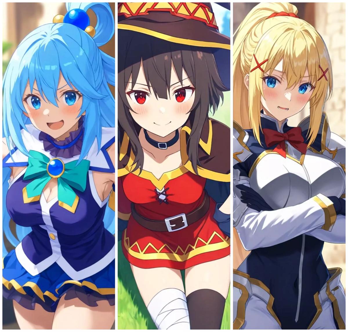 Konosuba thumbnail