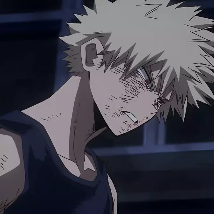 Katsuki Bakugou thumbnail