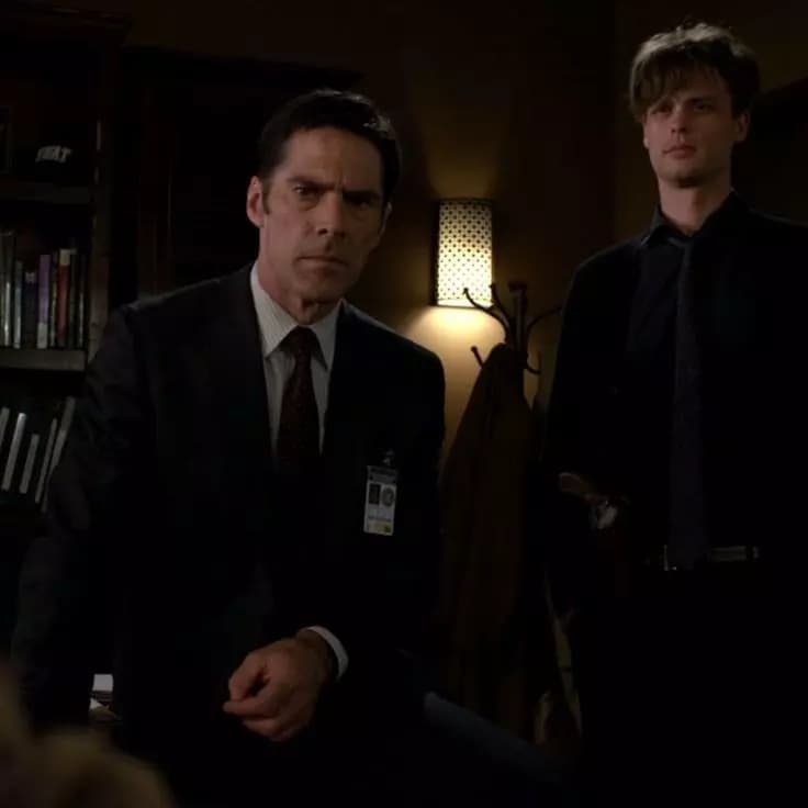 Aaron Hotchner Spencer Reid thumbnail