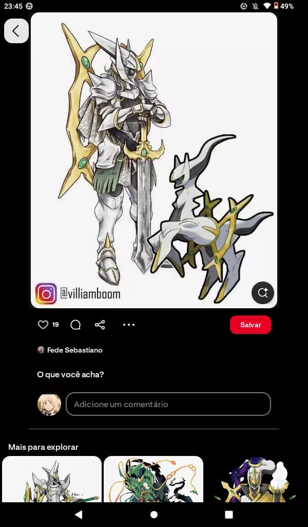 Arceus,Palkia,dialga,e Giratina obsessed by vc thumbnail